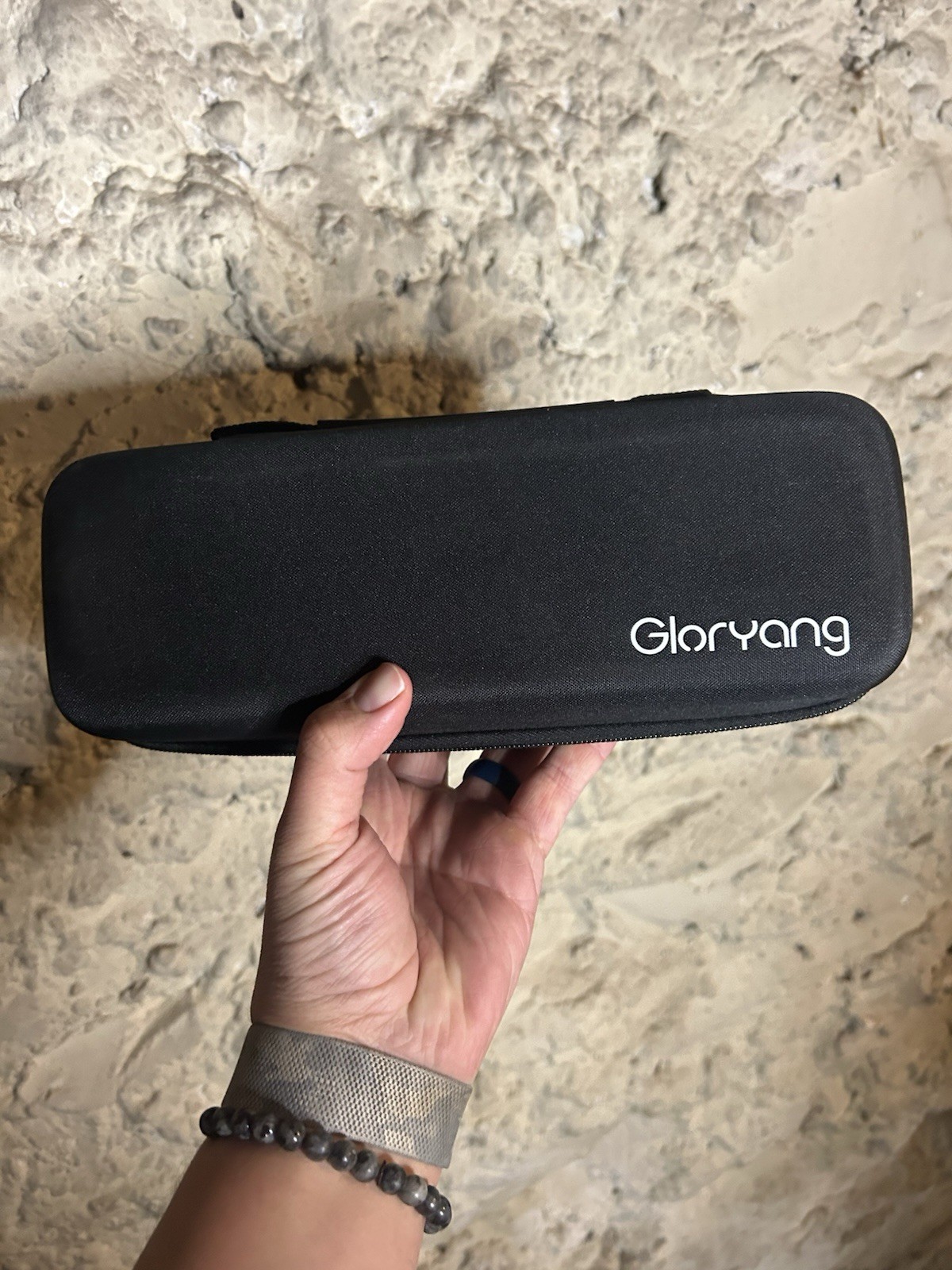 Gloryang Portable Thermal Mobile Printer Black & White USB with Carrying Case
