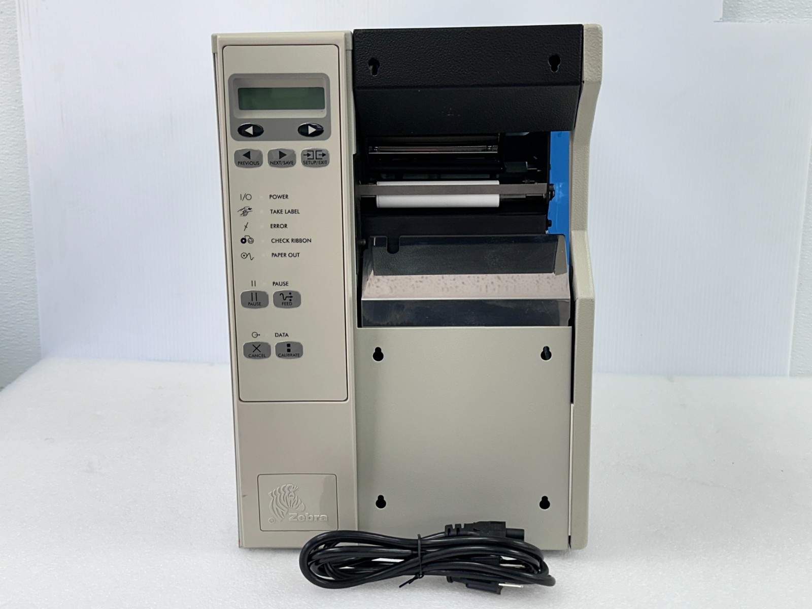 ZEBRA 110XiIII Thermal Transfer Barcode Label Printr 600dpi AS SHOWN SEE PICS 🚚