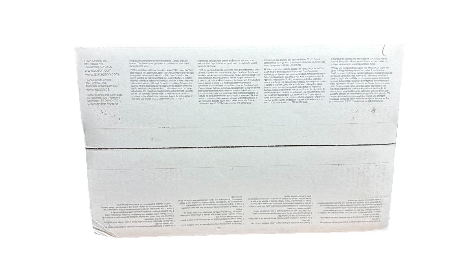 NEW SEALED Epson WorkForce ES-C220 Color Document Scanner