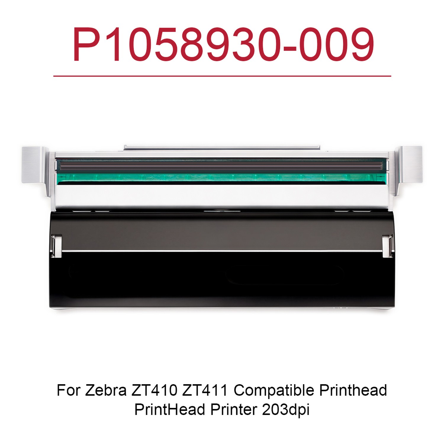 ⭐ P1058930-009 Printhead for Zebra ZT410 ZT411 203dpi Thermal Barcode Printer ⭐