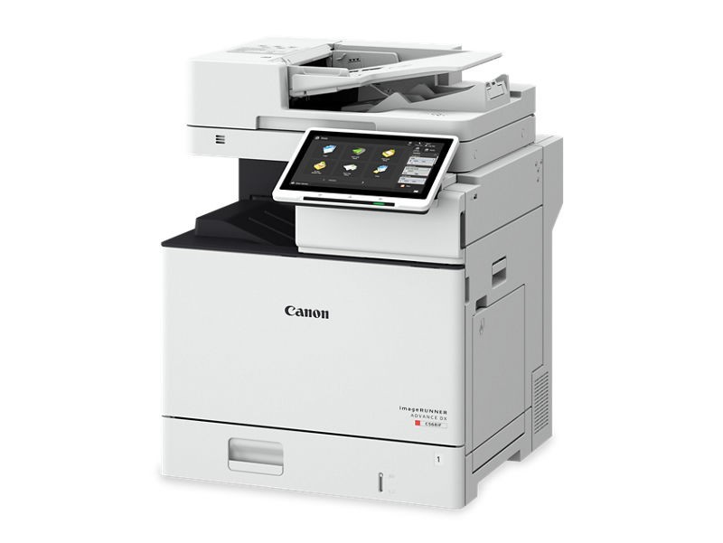 Canon imageRUNNER ADVANCE DX C478iF Color Laser MFP Printer Copier 50 ppm