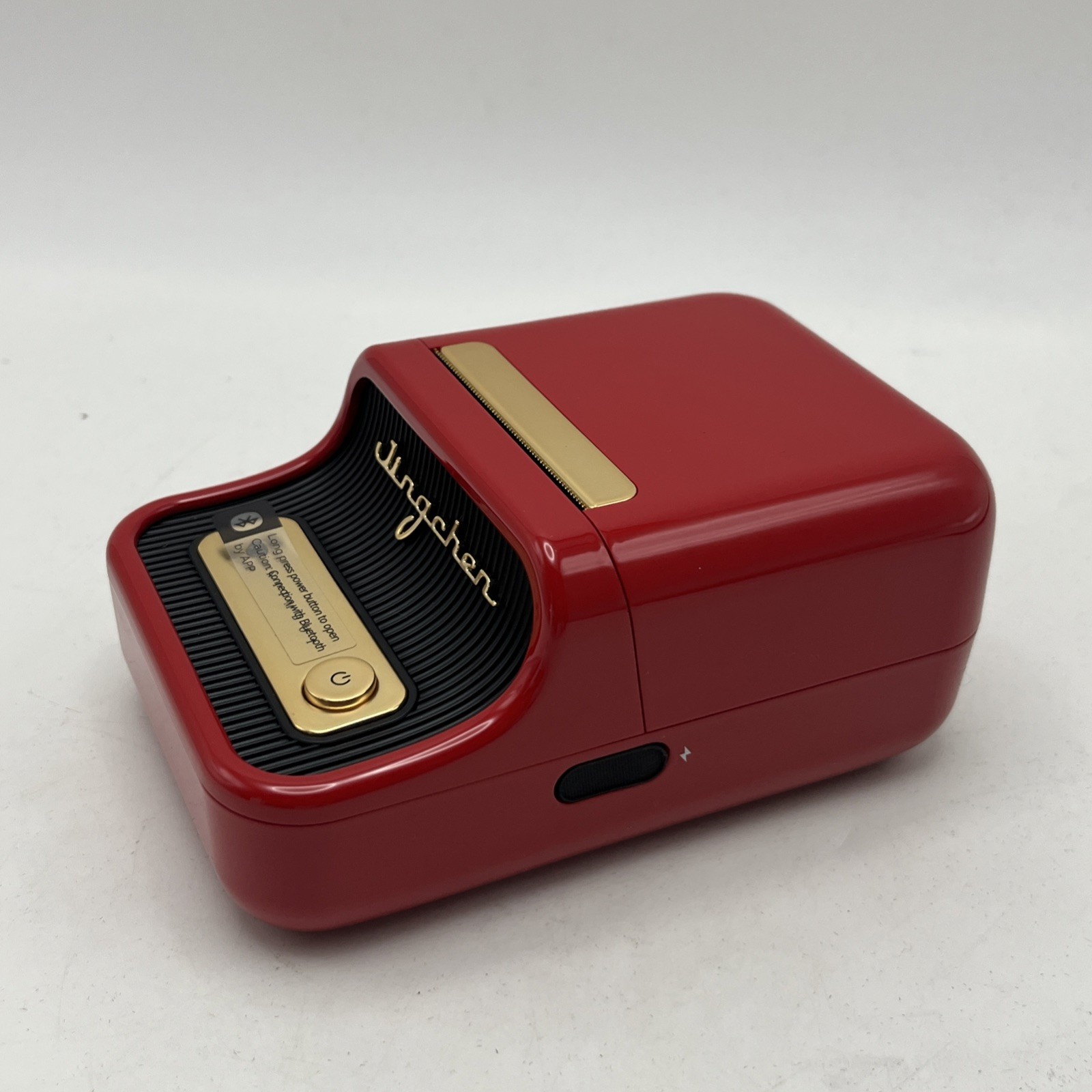NIIMBOT B21 Thermal Label Maker Printer Wireless Bluetooth Retro Red Portable