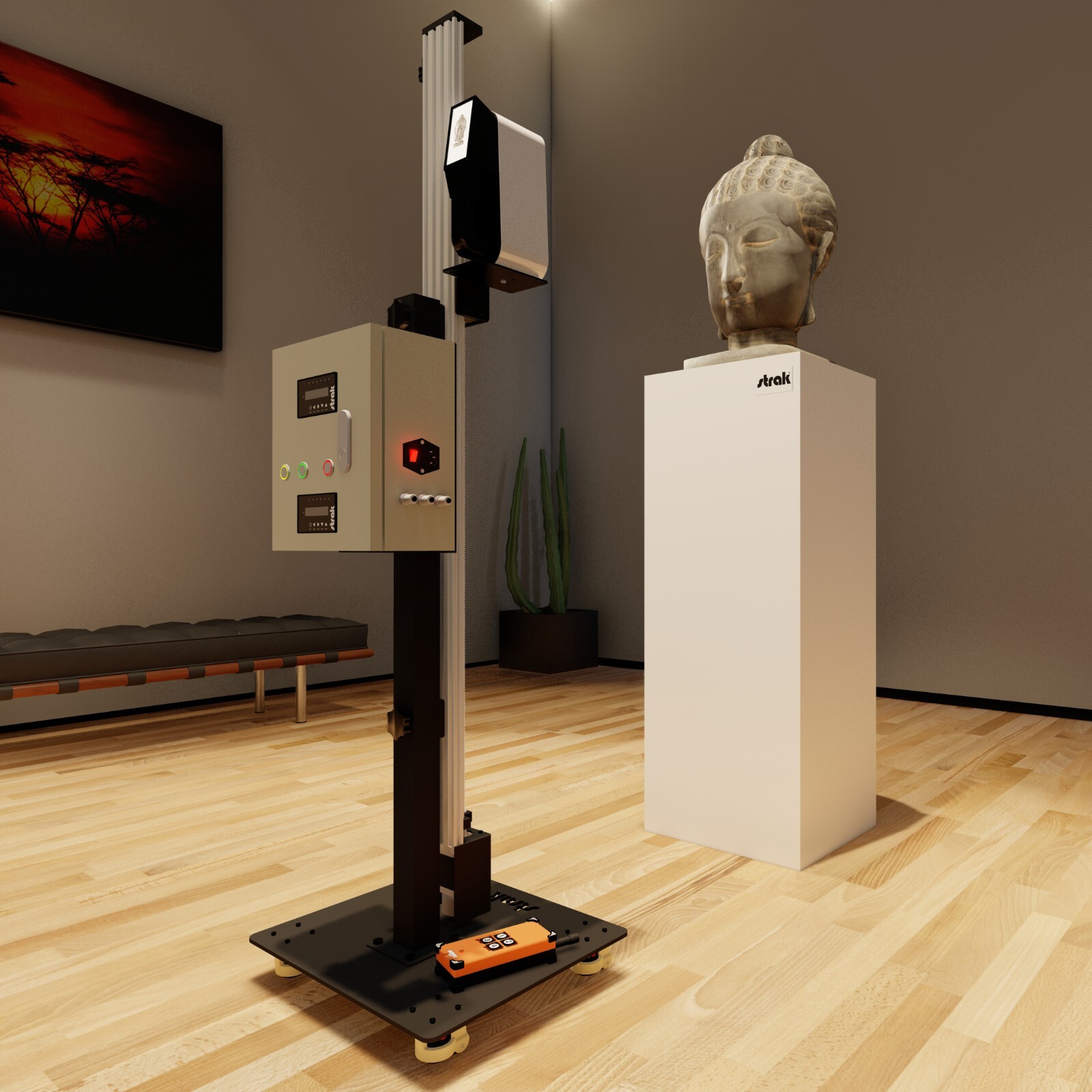 Strak Automatic 3D Scanning System 1000mm – by GO-3D PRINT