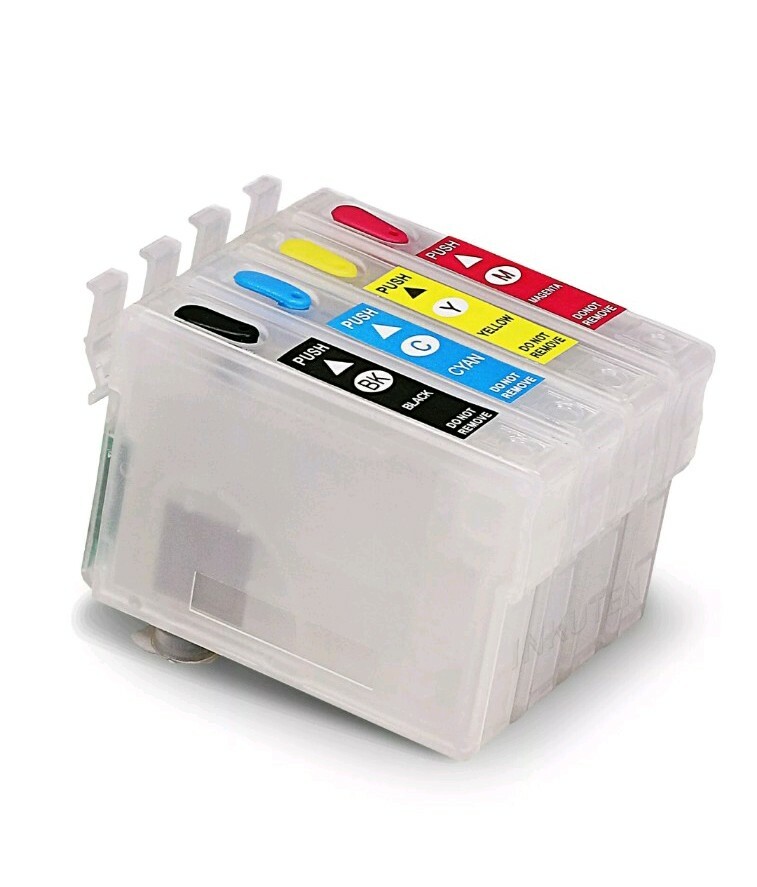 Refillable Ink Cartridge # 69 Compatible for Stylus NX105 NX110 NX115 NX215