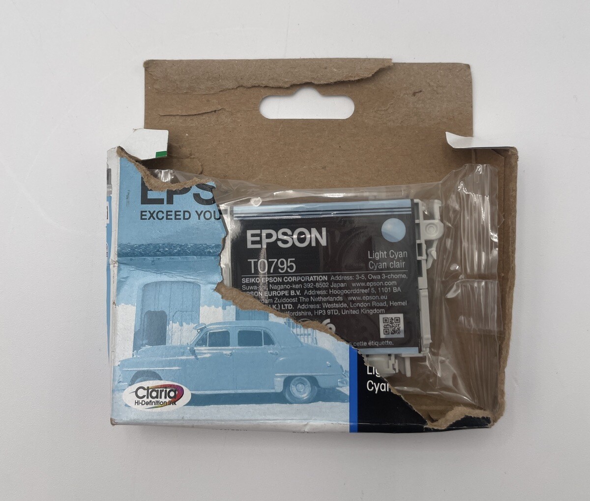 Epson 79 Ink Cartridge LIGHT CYAN Expired 11/2026