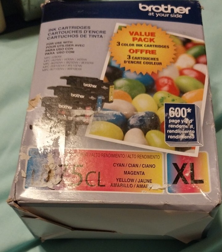 Canon Innobella LC75CL XLYellow/Magenta/Cyan Ink Cartridge