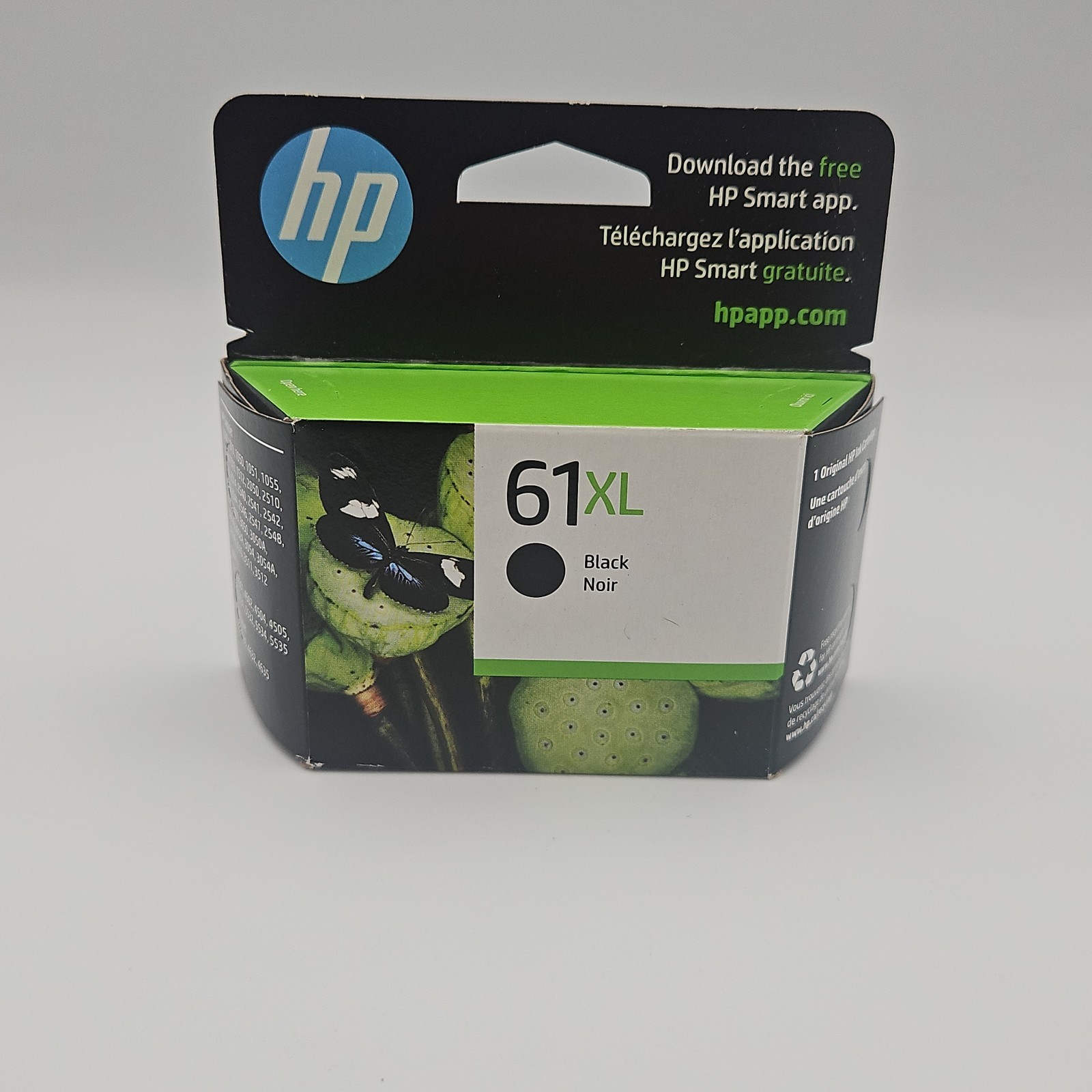 HP 61XL (CH563WN) Black Ink Cartridge Exp 7/25