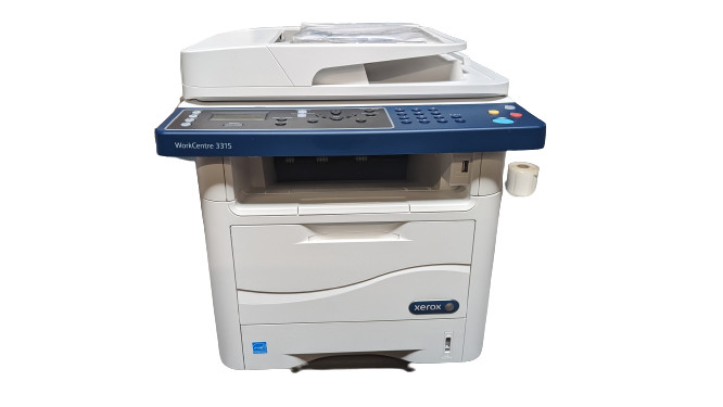 NEW Xerox WorkCentre 3315 All-In-One Monochrome Laser Printer (tiny issue)