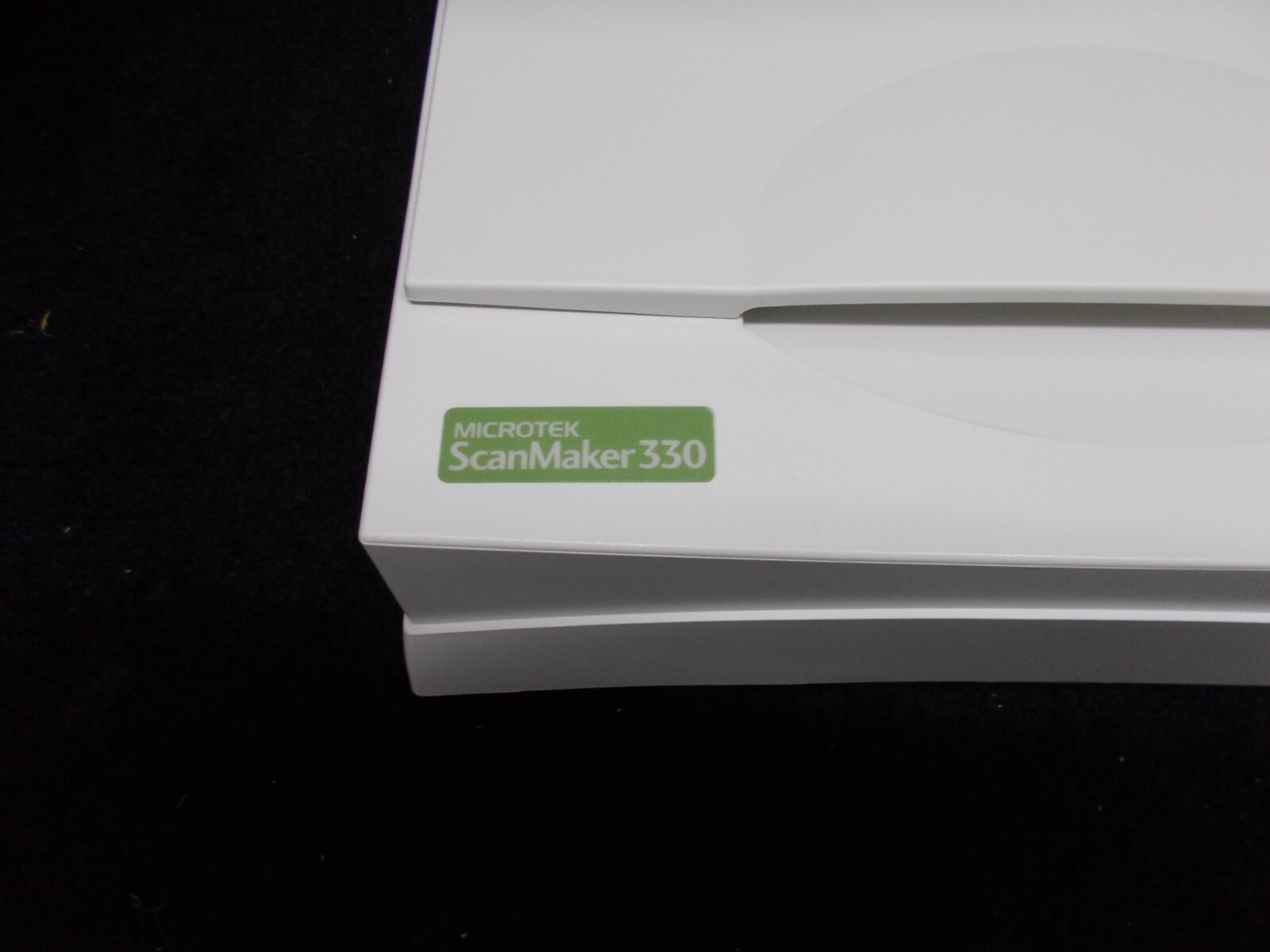 Microtek ScanMaker 330, Flachbettscanner, 300 x 600 dpi, #V- 252