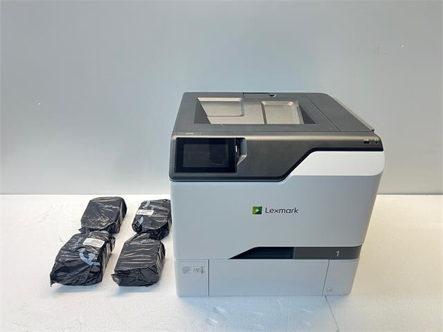 Lexmark 47C9300 C4342 Wired Color Laser Printer Duplex