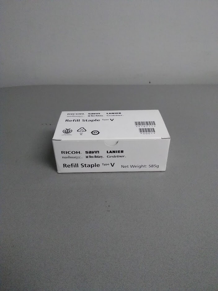 Ricoh 416711 (TYPE V) Staple Cartridge Box of 3 – 5,000 Staples per Cartridge