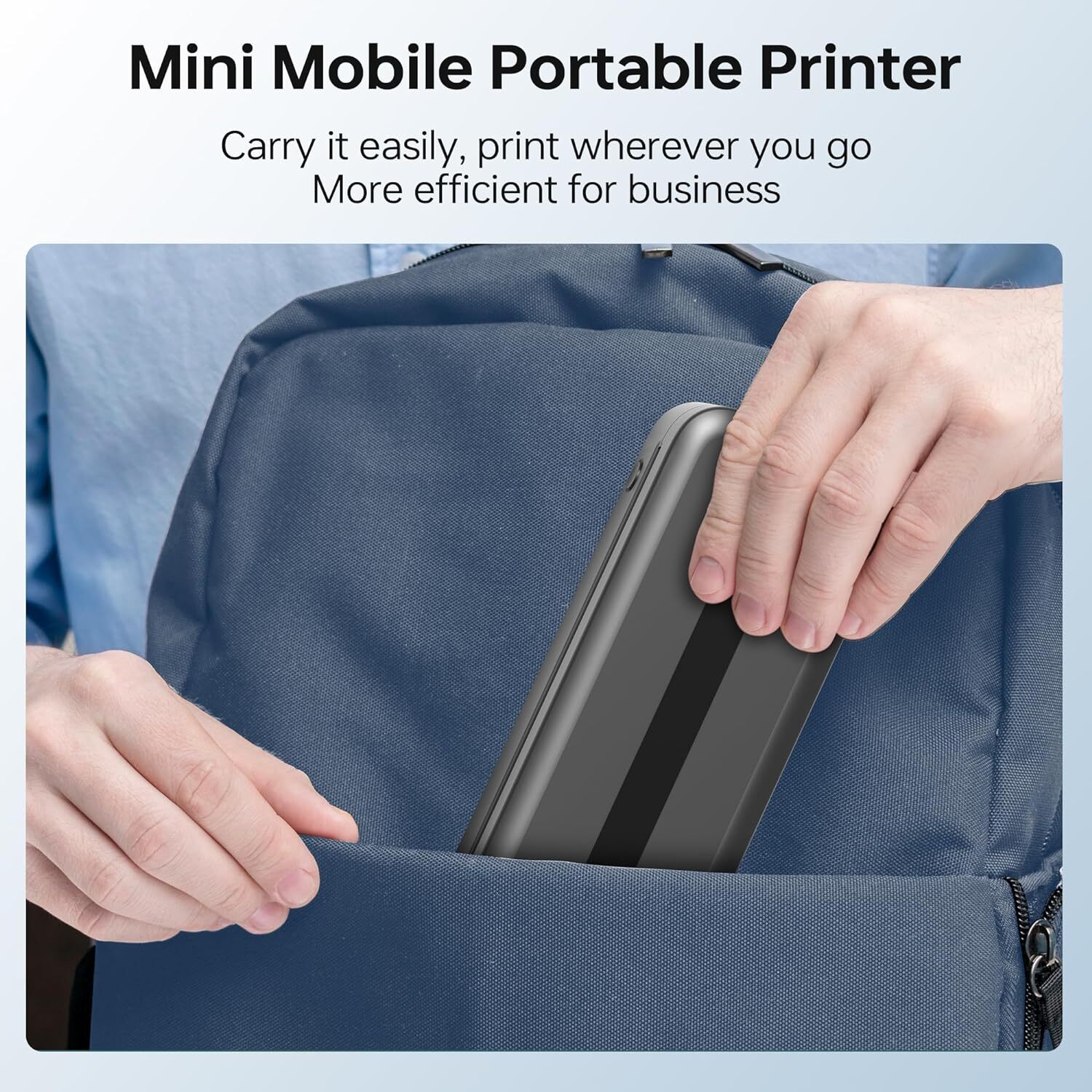 Phomemo M832 A4 Bluetooth Portable Thermal Printer For Android iOS Phone&Laptop