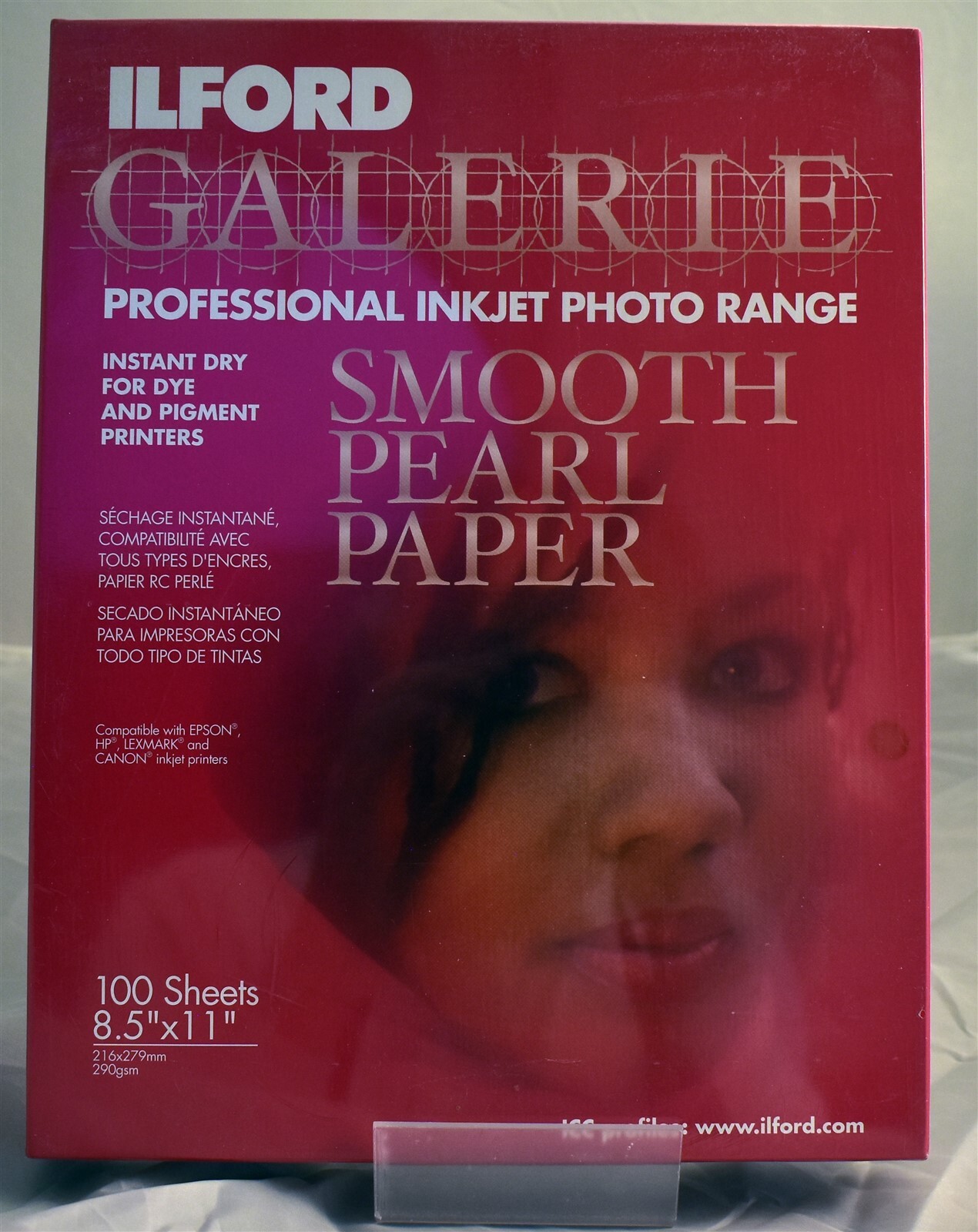 Ilford Galerie Smooth Pearl Paper 8.5 X 11 Inch 100 Sheets