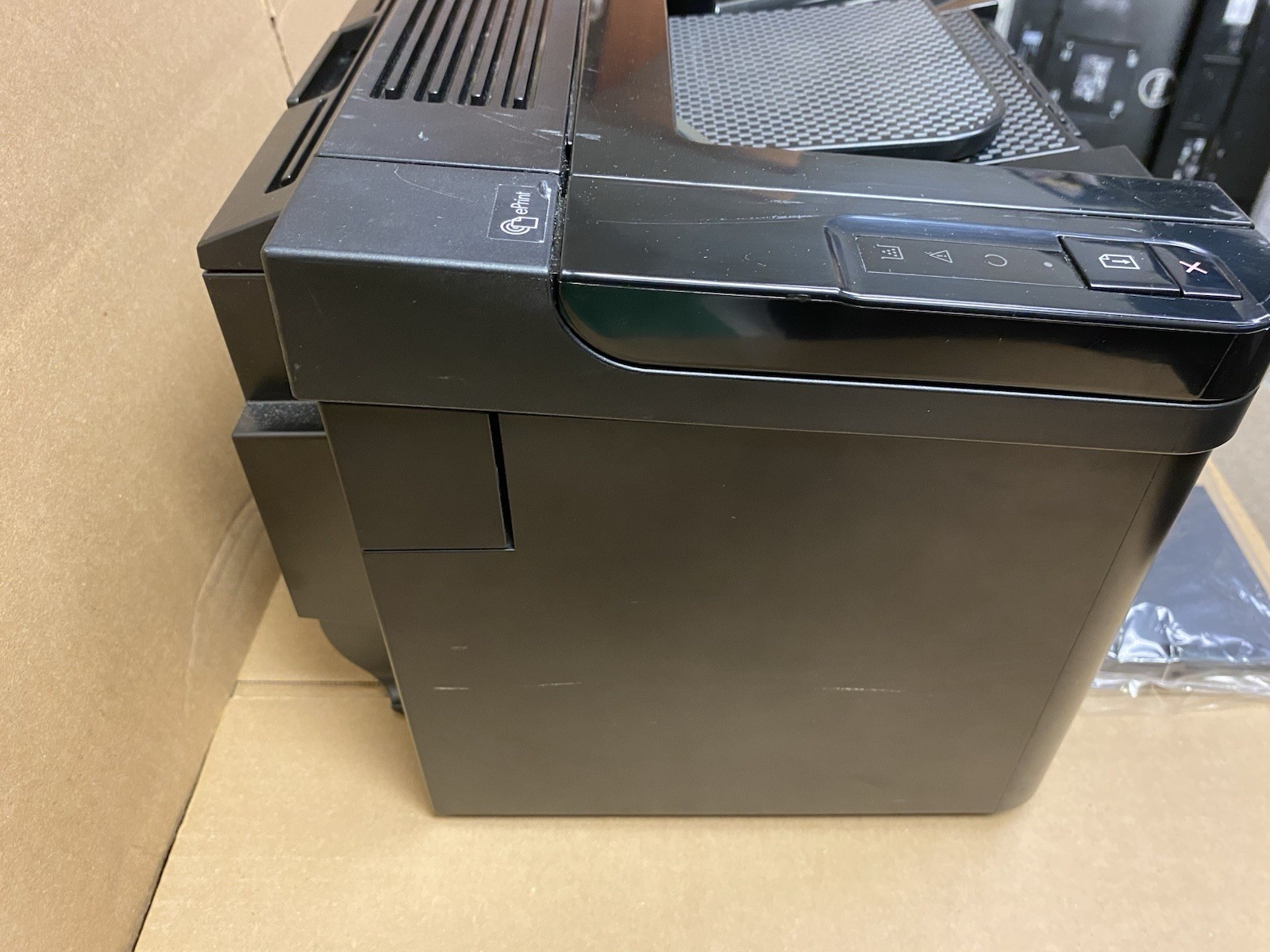 HP P1606DN LaserJet Printer With Toner Tested