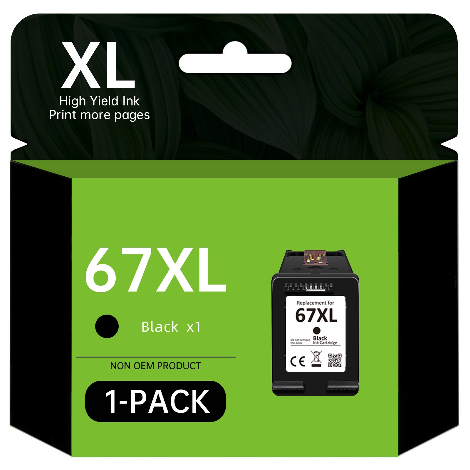 67XL Ink Cartridges for HP 67XL Deskjet 2720 2755e 4155 4158 Envy 6010 6055 Lot