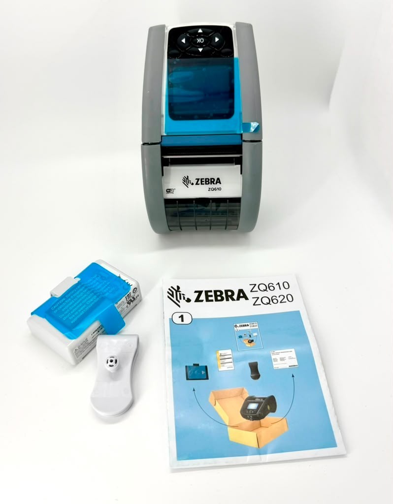 Zebra ZQ610 Healthcare Mobile Label Printer ZQ61-HUWA000-00 Brand New In Box