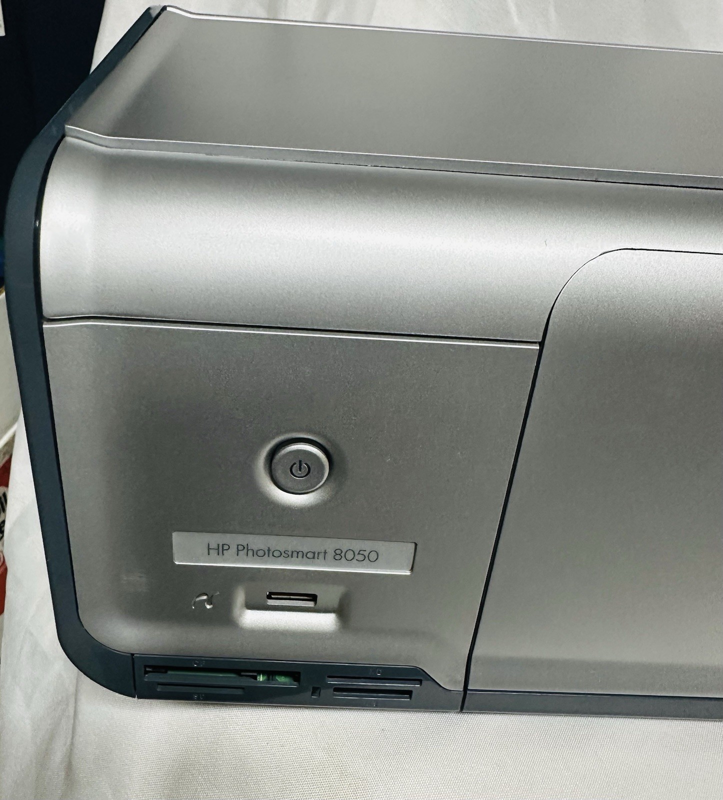 HP Photosmart 8050 Digital Photo Printer Inkjet 21ppm 32MB 4800×1200 With Box