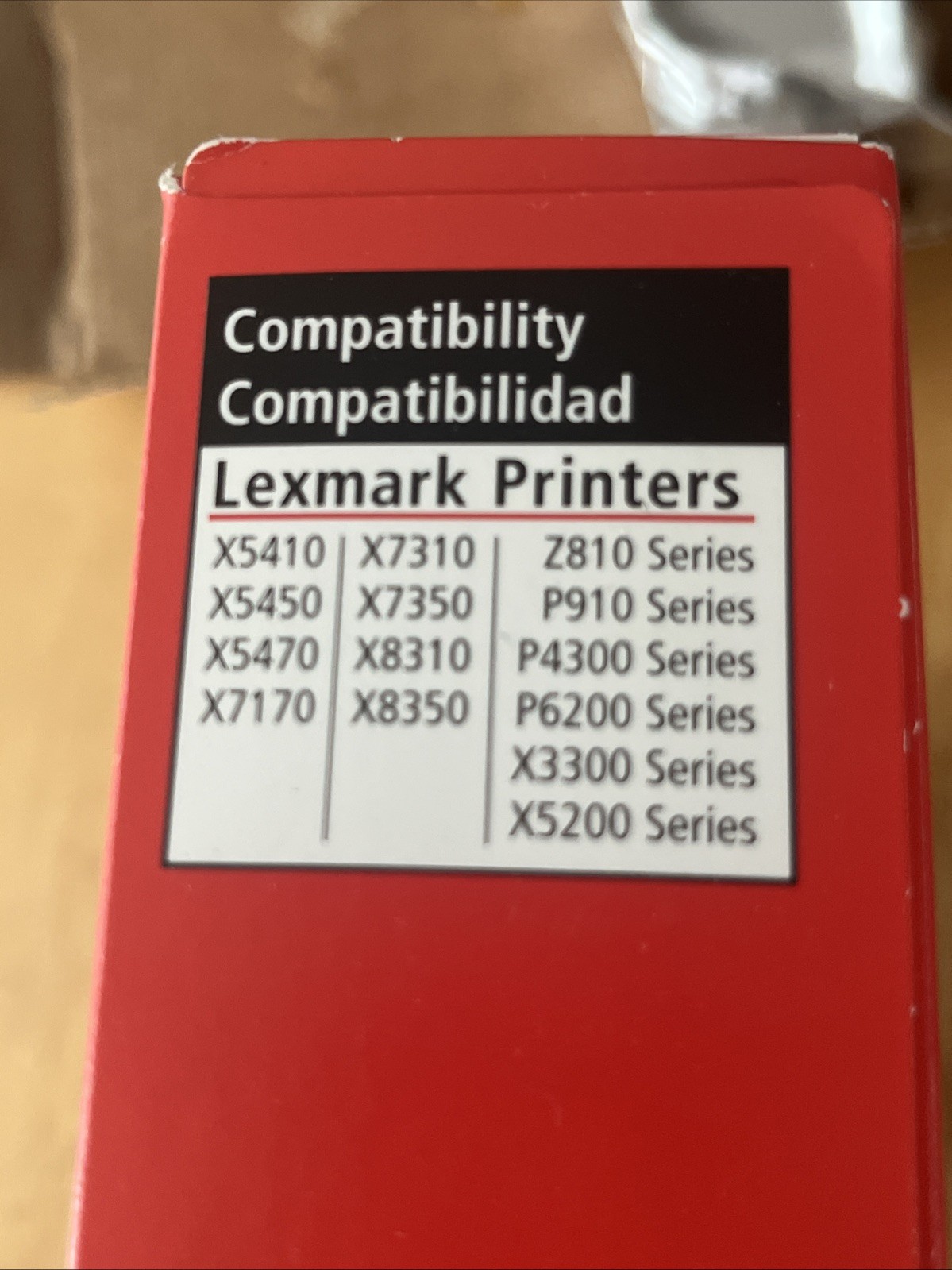 Genuine Lexmark 32/33 Standard Capacity – Multicolor Ink #33 Cartridge Only!
