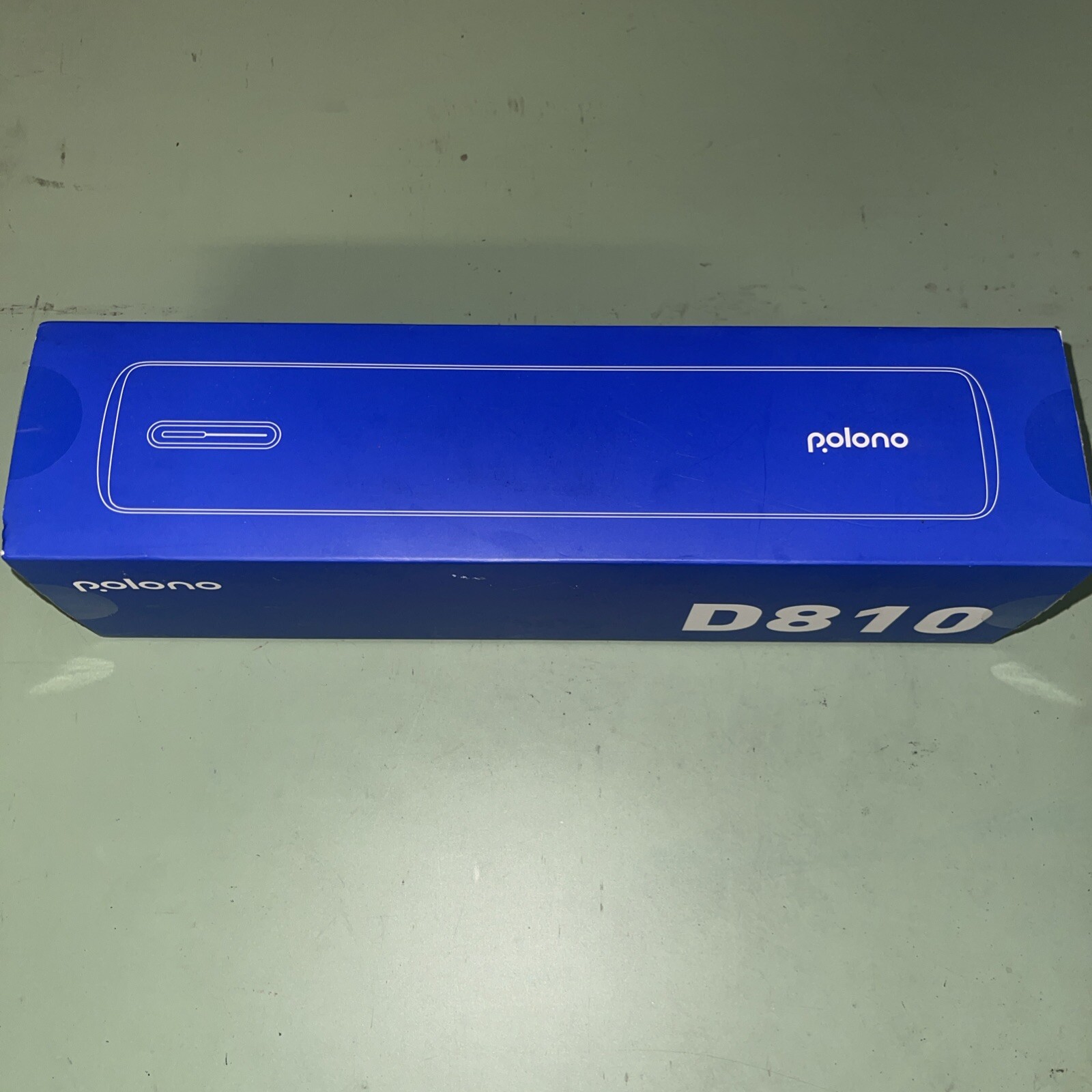POLONO Portable Printer Wireless for Travel, D810 Bluethooth Thermal Printer