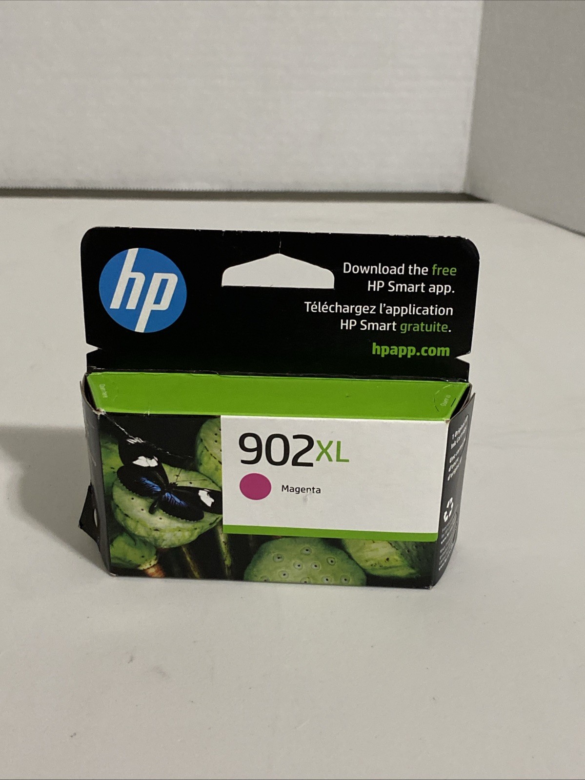 New HP 902XL Magenta Color High-Capacity Ink Cartridge Exp: 11/2026