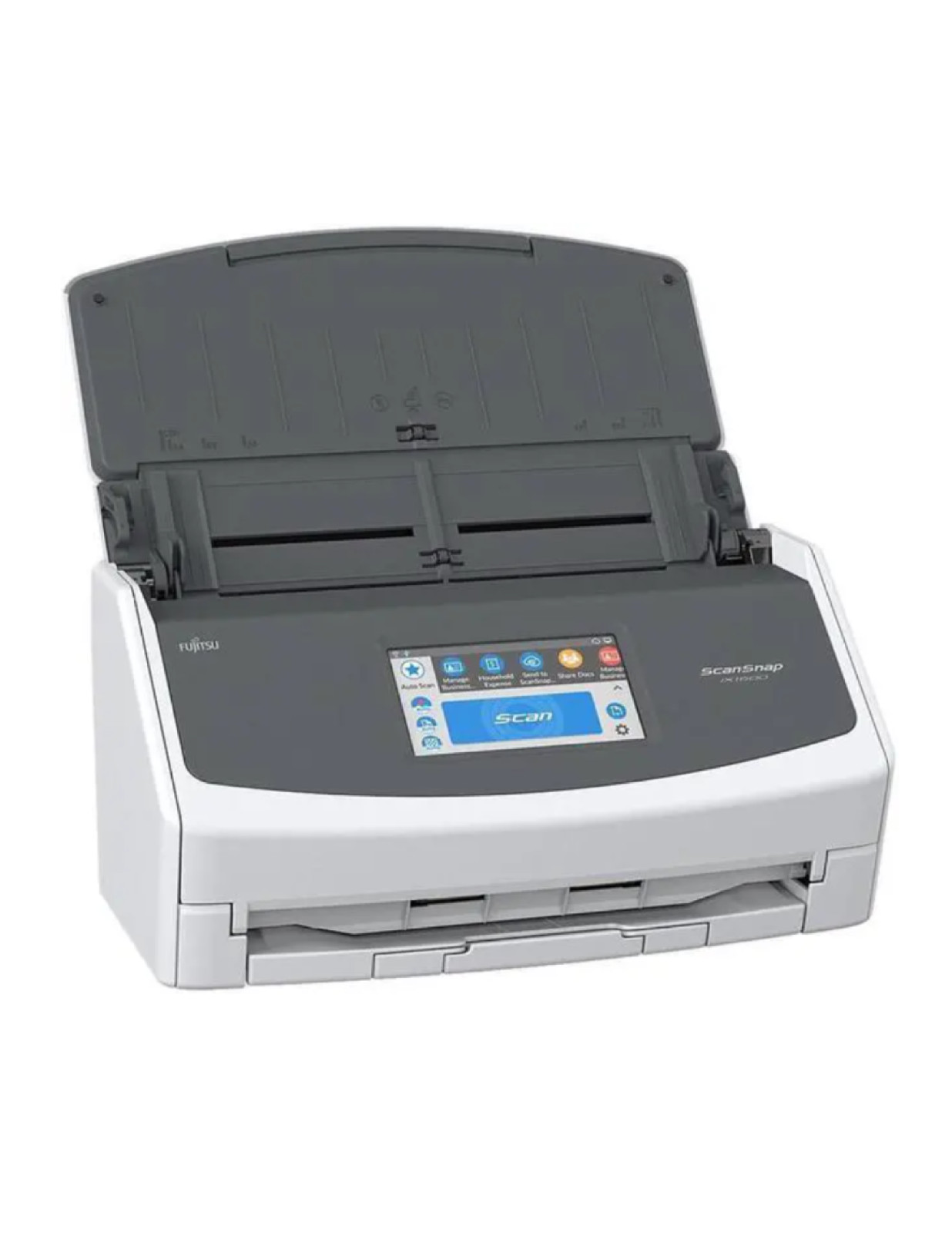 ScanSnap Fujitsu iX1500 Color Duplex Document Scanner Touch Screen for Mac or PC