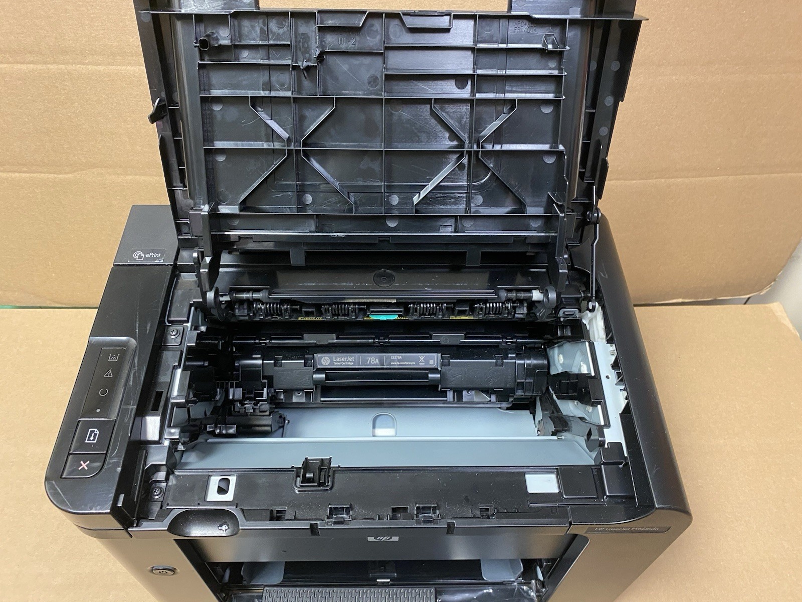 HP P1606DN LaserJet Printer With Toner Tested