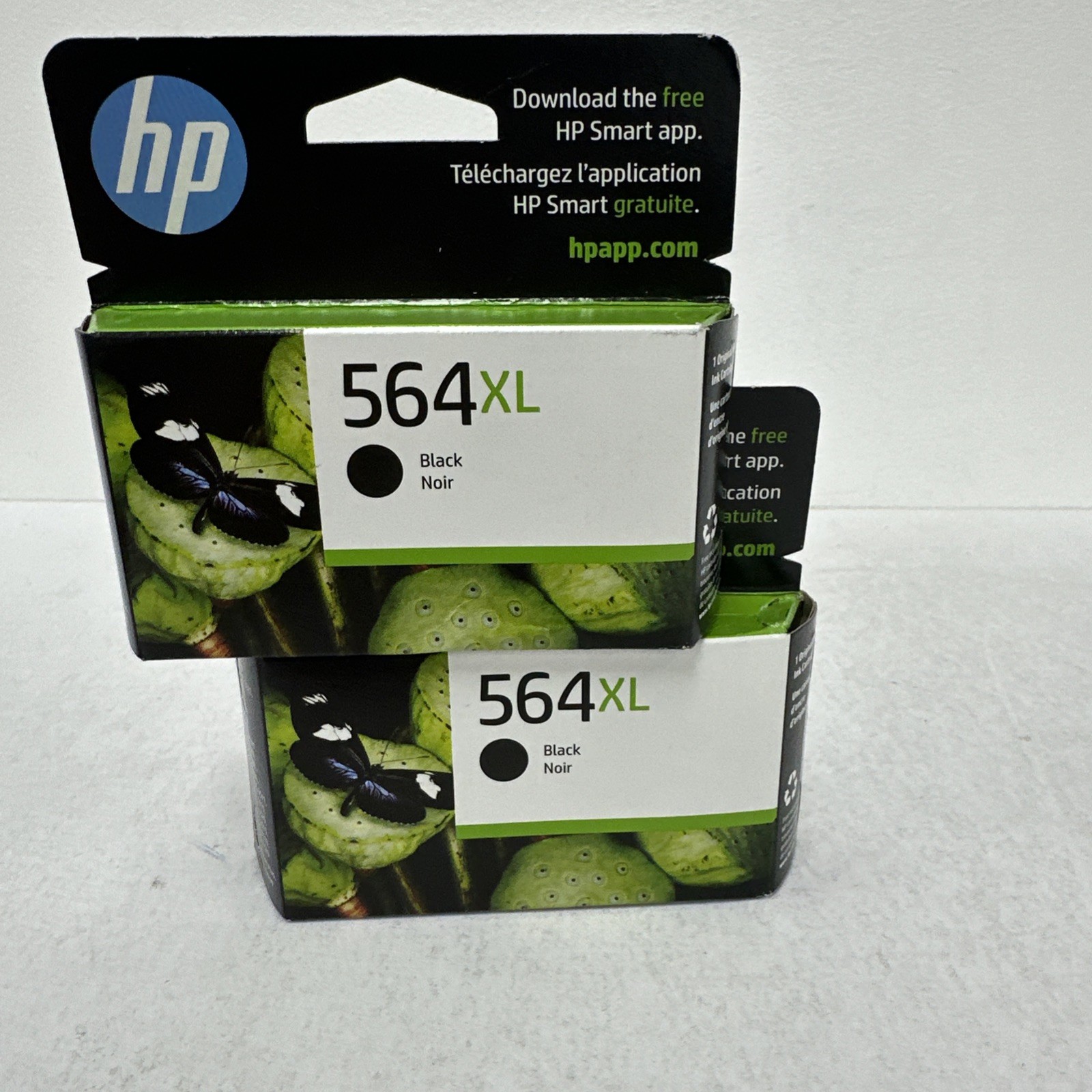 HP 564XL – Black Ink Cartridge (2 PACK) – EXP 04/2027