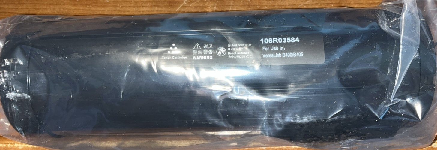 Compatible for Xerox 106R03584 Extra HY Black Toner for VersaLink B400/B405