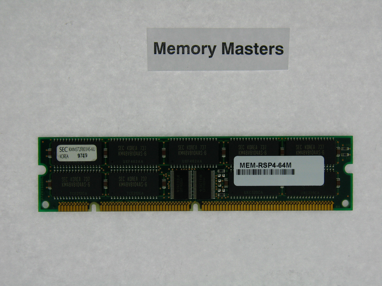 MEM-RSP4-64M 64MB Approved DRAM Memory for Cisco 7500 RSP Routers