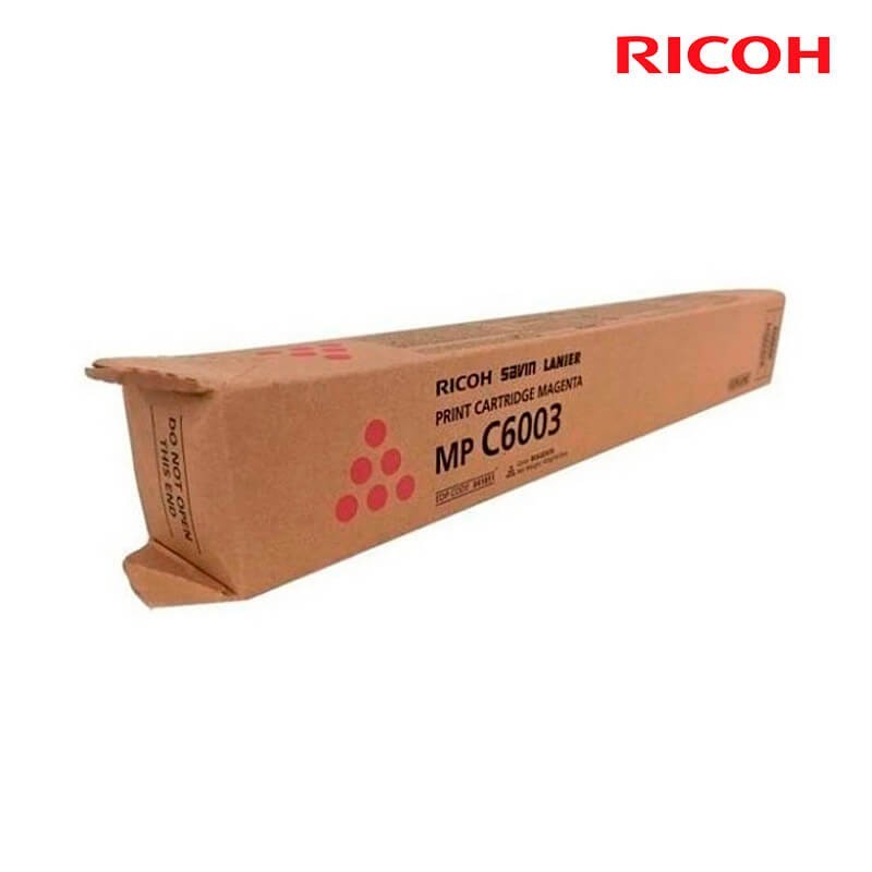 Genuine Ricoh 841851 Sealed Box Magenta mp C6003 Toner Cartridge We Ship Fast