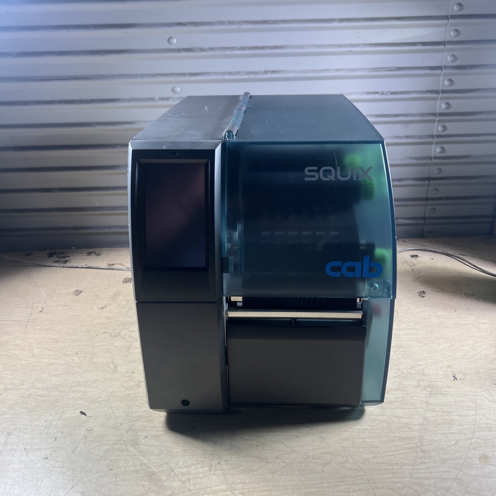 CAB SQUIX 4/600 THERMAL TRANSFER LABEL PRINTER