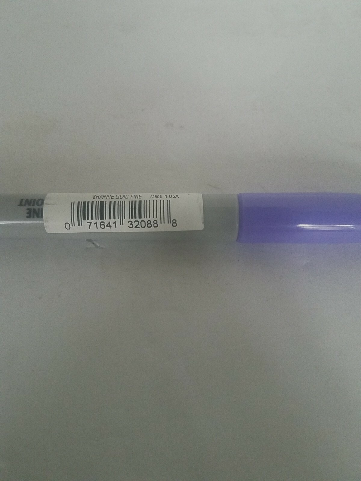 Sharpie Permanent Marker Lilac