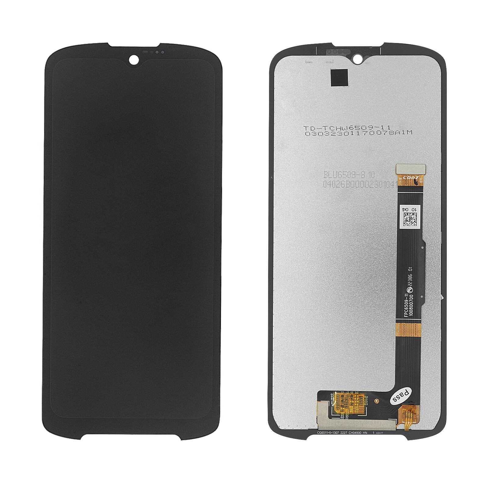 LCD with Touch ( Android Version ) for Zebra TC15 TN28 Scanner