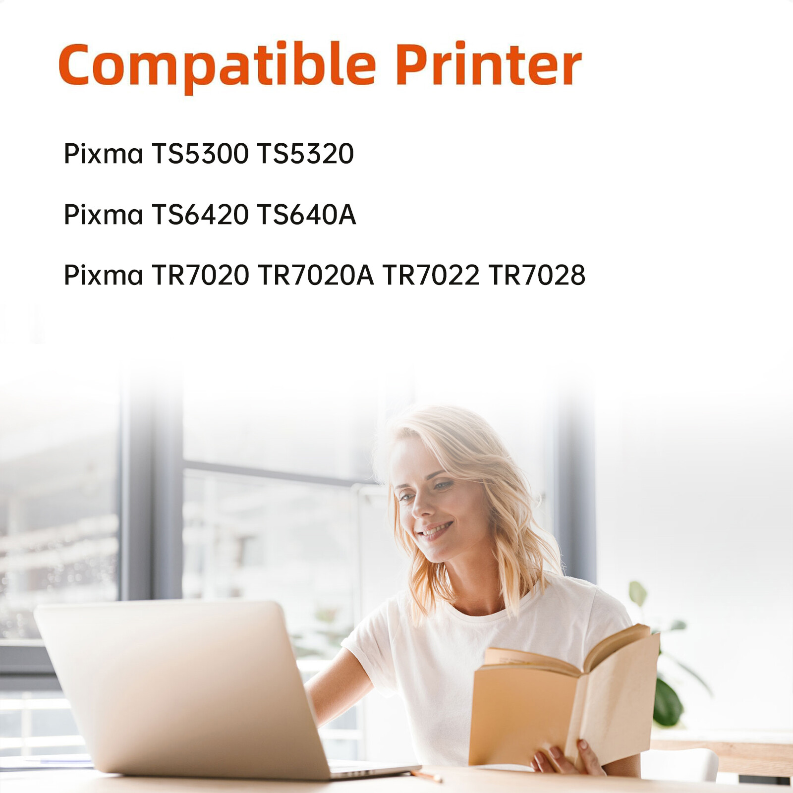 PG-260XL CL-261XL Ink Cartridge for Canon Pixma 260 261 TS6420 TS6420a TR7020a