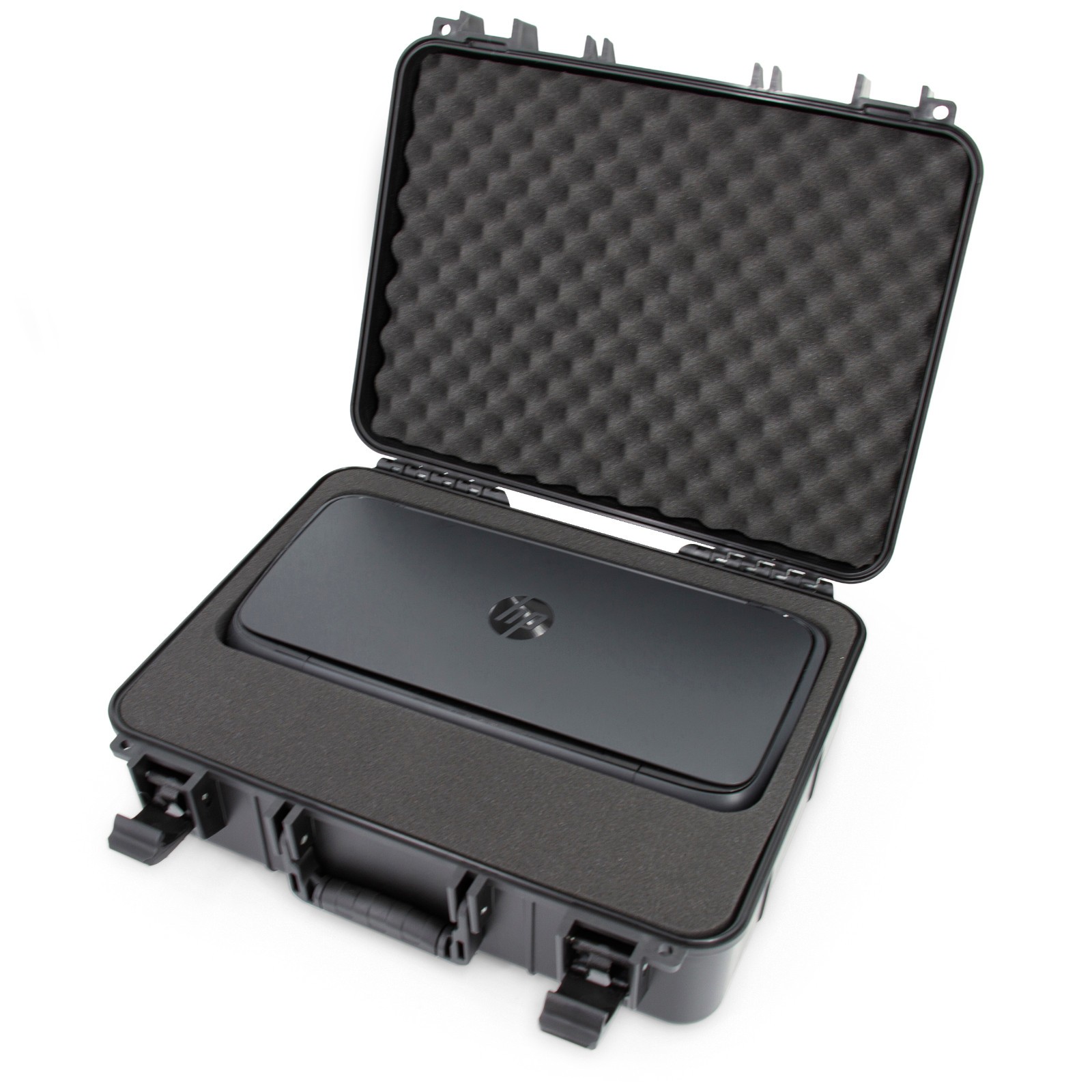 Casematix Portable Case for HP OfficeJet 200 Mobile Printer & Ink Storage