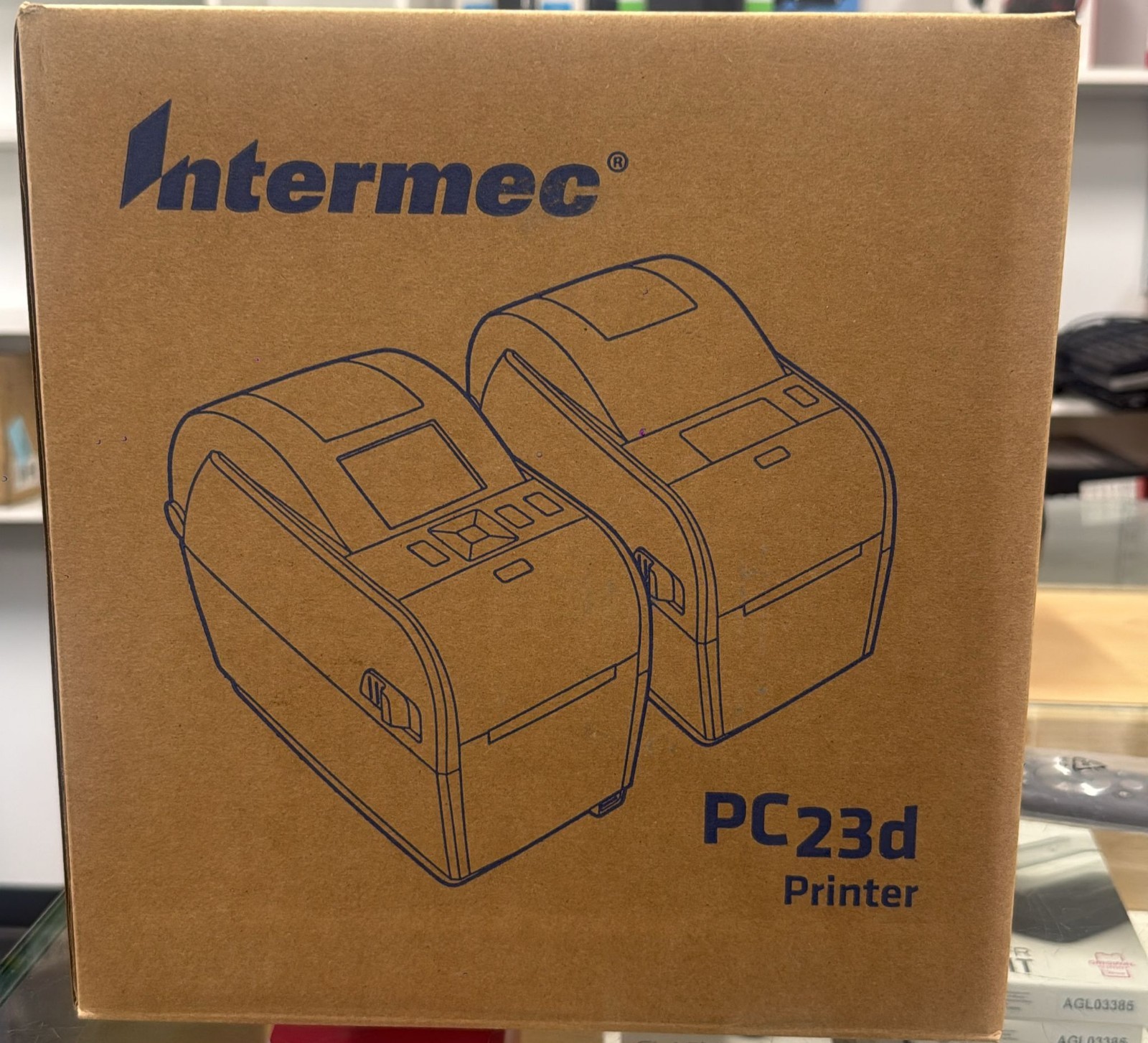 Intermec PC23d Direct Thermal Label Printer – B/W, 300 DPI, USB (PC23DA0110021)