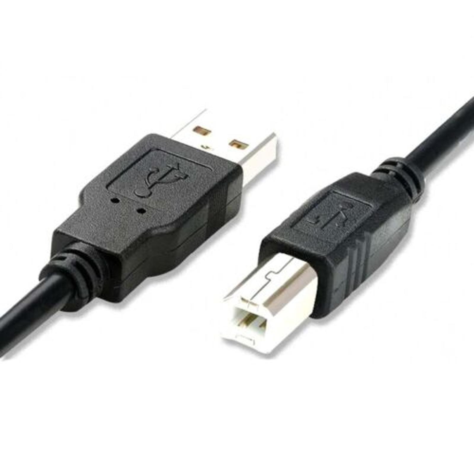 USB Computer Data Cable Fits For Epson ET2715 ET2721 Connection Printing ET2710