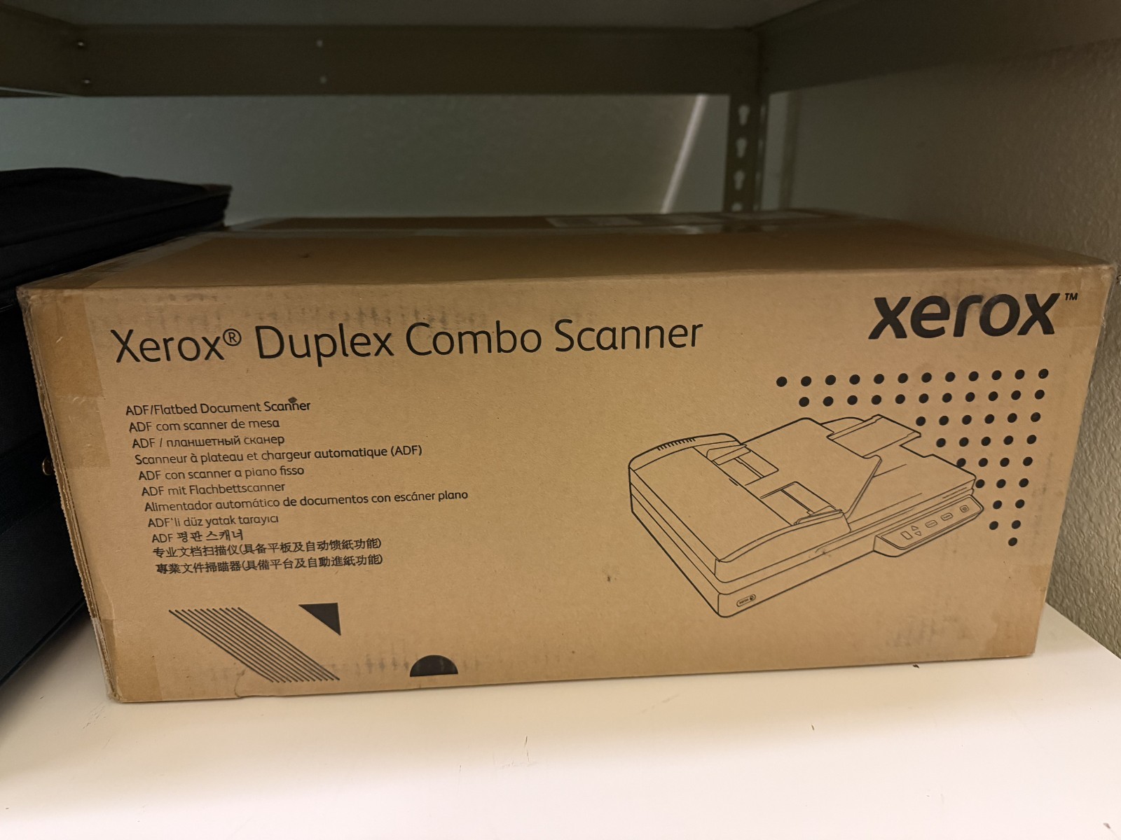Xerox Simplex Automatic Document Feeder Combo Flatbed Scanner XD-COMBO