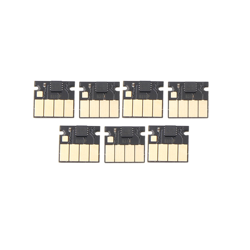3 LC + 3 C HP 831 Single Use Chip for HP Latex 310/330/360/370/315/335/365
