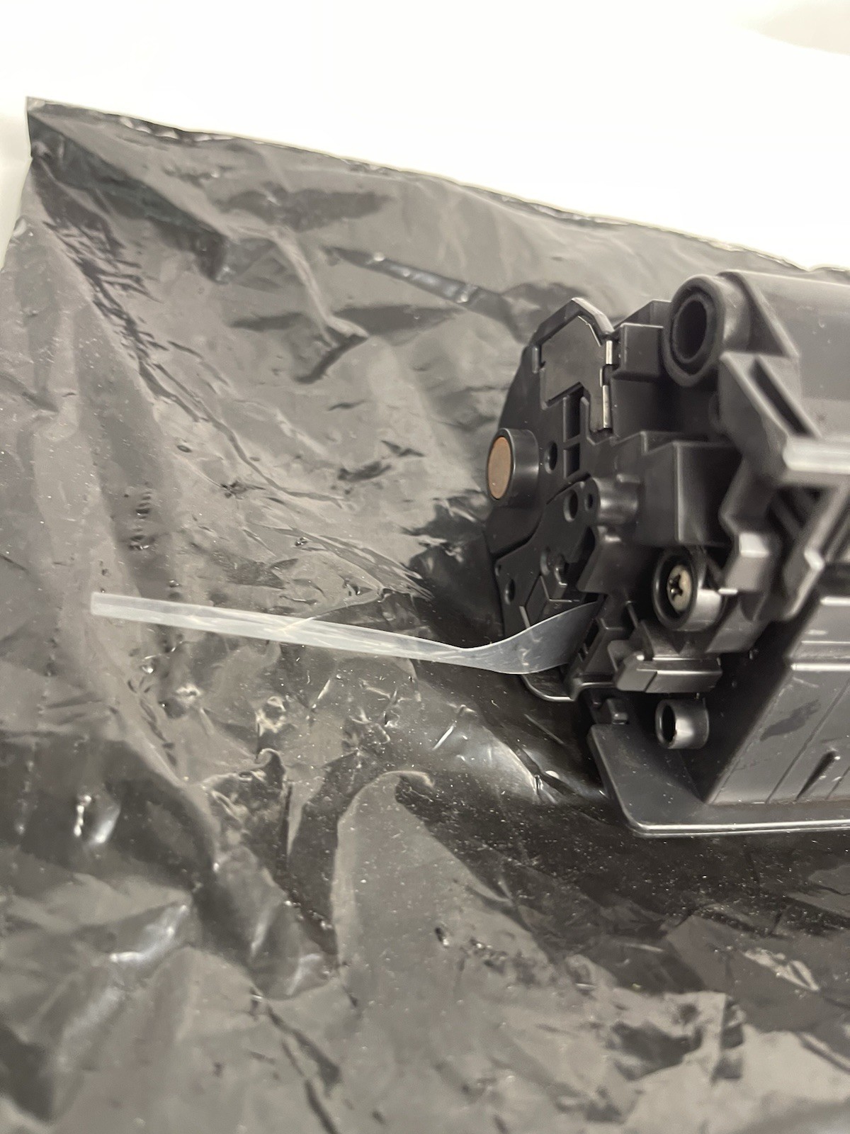 Compatible Black Toner Cartridge For Brother Printer Model Unknown See Photos