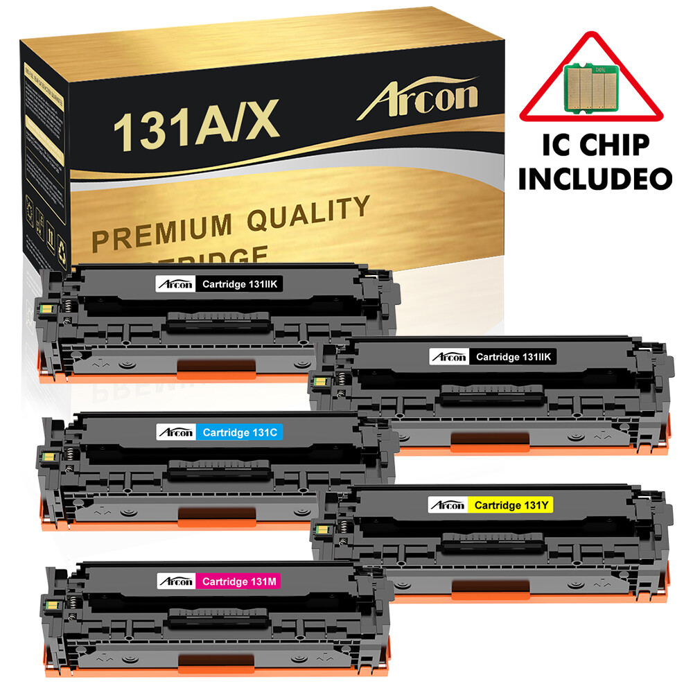 Toner Compatible for Canon 131 imageCLASS MF8280CW MF624CW MF628CW LBP7110CW LOT