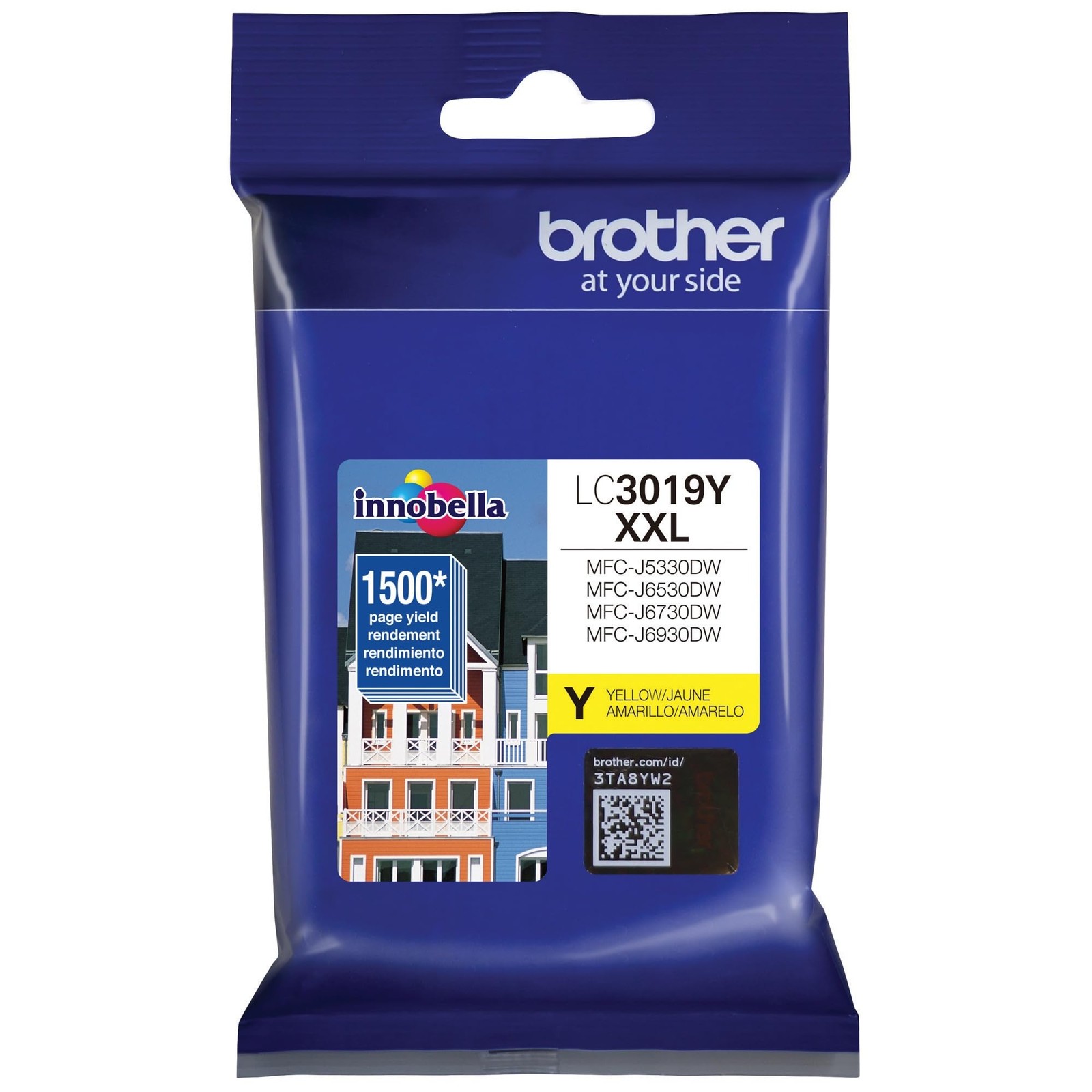 LC3019Y Super High Yield Yellow Ink Cartridge, 1 Size