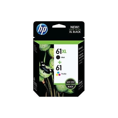 HP CZ138FN#140 61XL/61 High Yield Black and Standard Tricolor Combo Pack