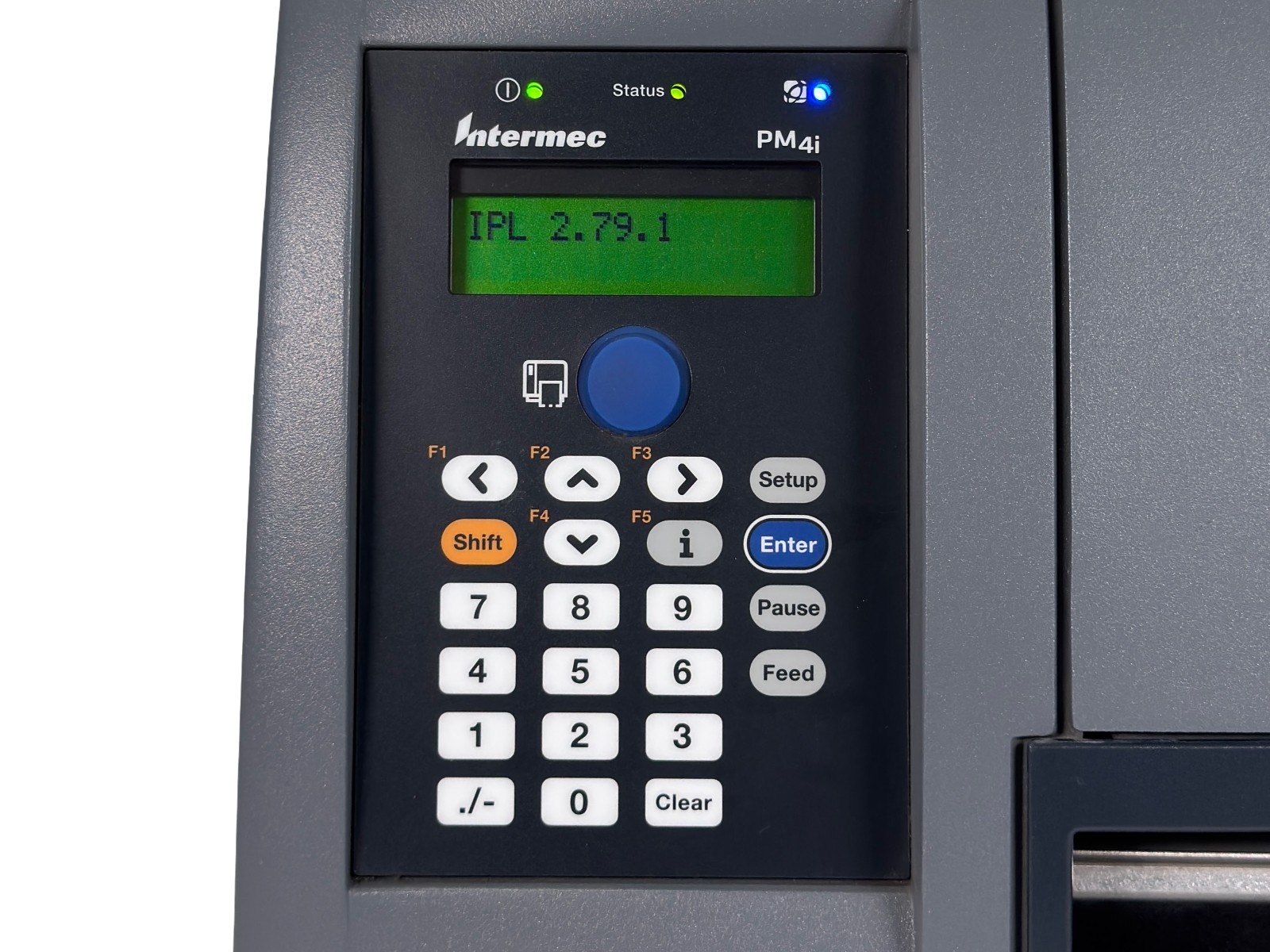 Intermec EasyCoder PM4i Thermal Transfer Barcode Label Printer WiFi LAN USB