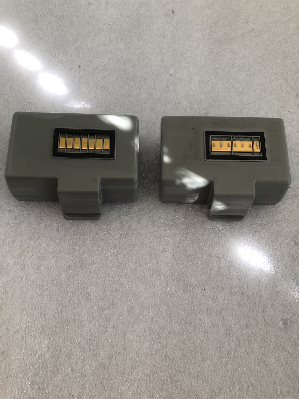 LOT OF 2X OEM Zebra Lithium ion Battery p/n AT16004-1 7.4V
