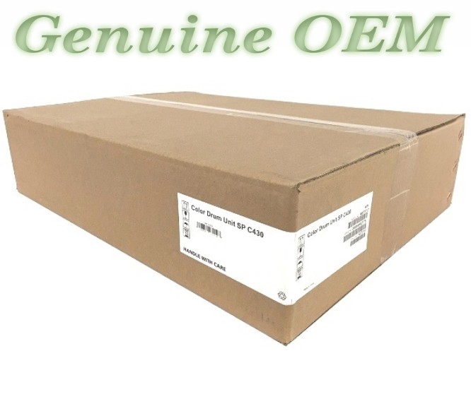 407019 Original OEM Ricoh Drum Unit, Color 3Pk Genuine Sealed
