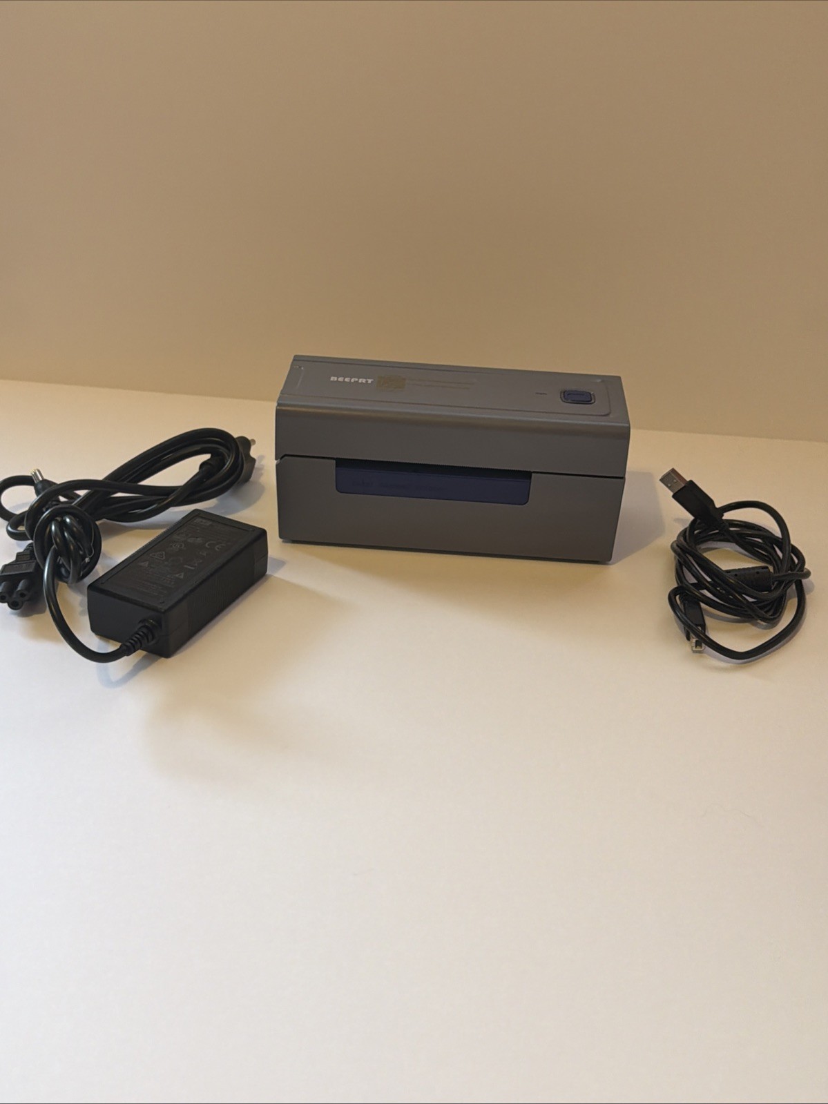 Beeprt Wireless Bluetooth Thermal Shipping Label Printer BY-480BT – Free – ship