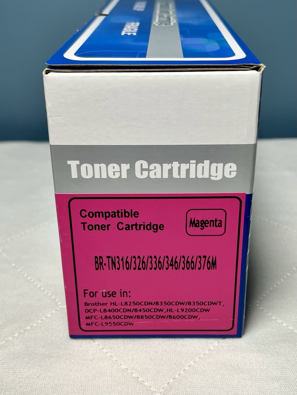 Brother Compatible Printer Toner Cartridge Magenta TN/HL/DCP/MFC NEW IN BOX