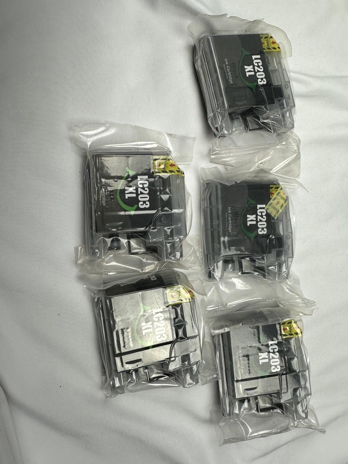 5PK LC-203BK XL Ink Cartridge For Brother Printer