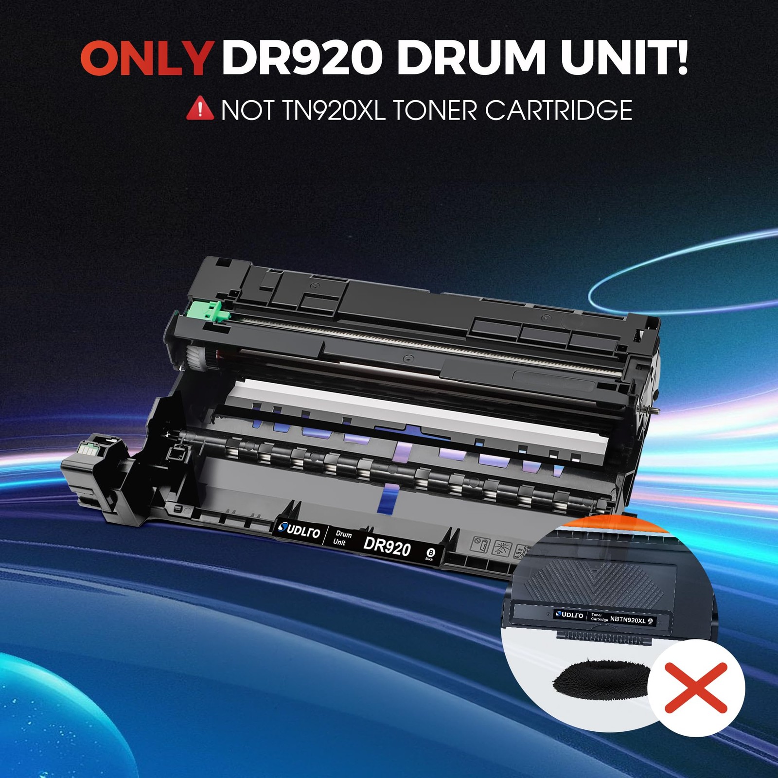 DR920 Drum Unit DR920 for Drum DR920 DR-920 to with HL-L6210DW HL-L6210DWT HL…